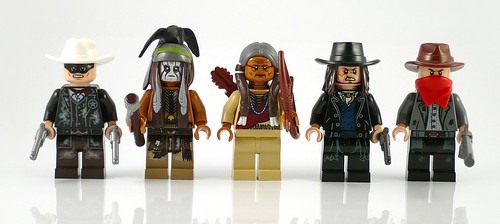 The Lone Ranger 79110 Silver Mine Shootout figs01
