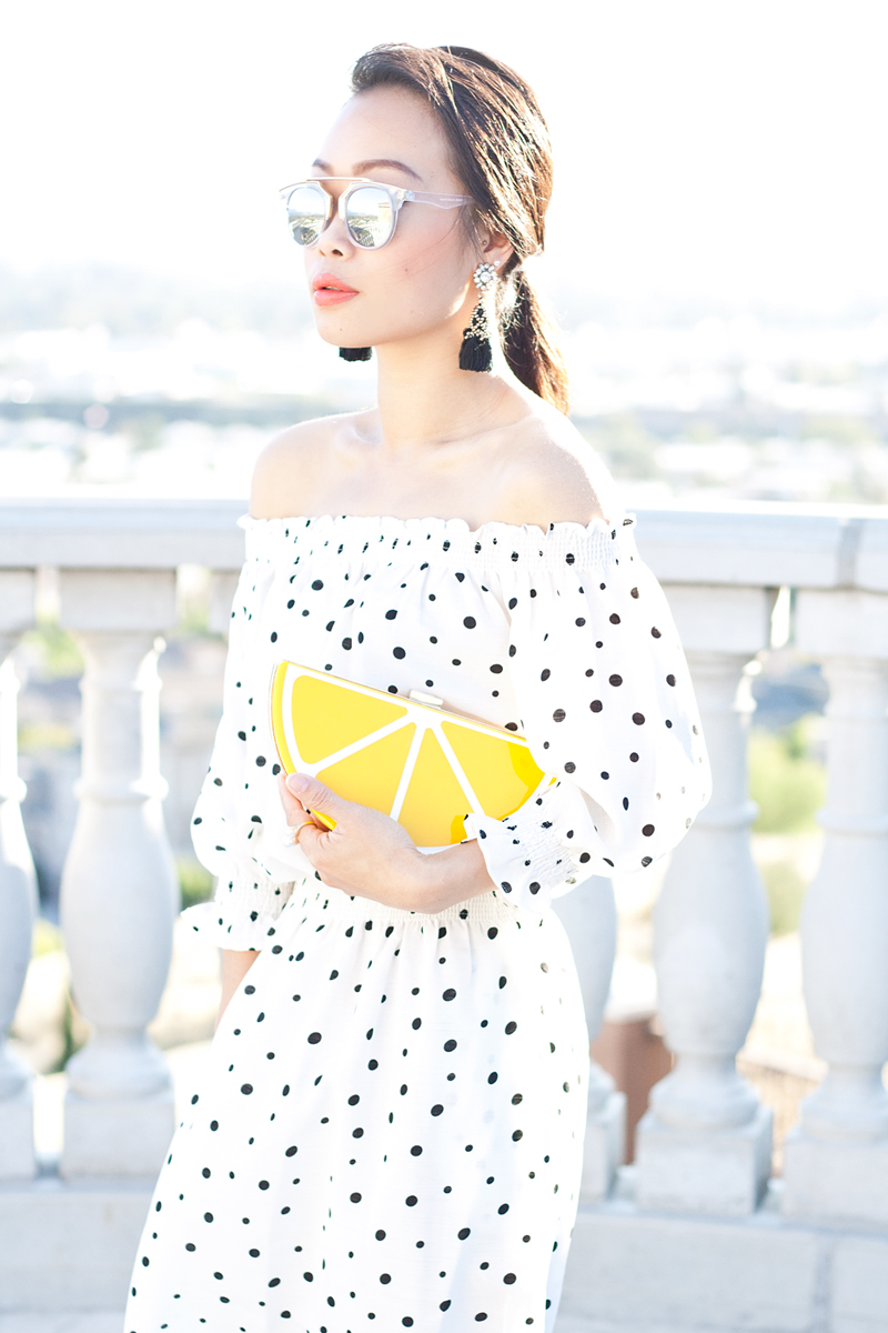 06-lemon-dots-off-shoulder-dress-sf-sanfrancisco-fashion-style