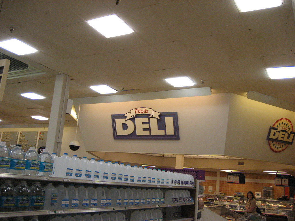 Deli in the Publix on Apalachee Parkway
