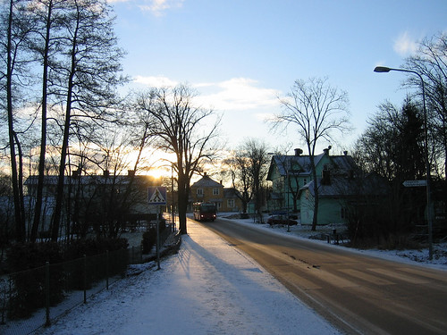 winter sun bus mrjackfrost sunrise canon frost sweden solstice tungelsta