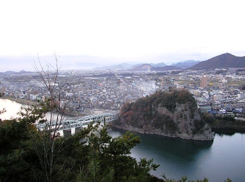 japan river geotagged view 日本 愛知 aichi inuyama 犬山 crag 川 眺め 木曽川 geolat353926267 geolon1369491186