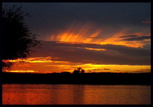 sunset red arizona sky 15fav orange sun tree love water clouds river 100v nice awesome great az newyear loveit coloradoriver 100views 200views 200v parker 1f faved lastdayof05