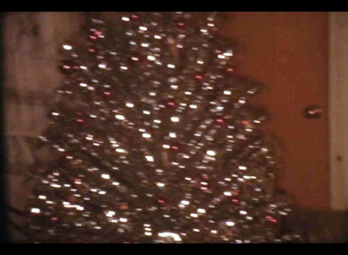 family homemovies 8mm film lakejackson texas christmas 1963 aluminum tree