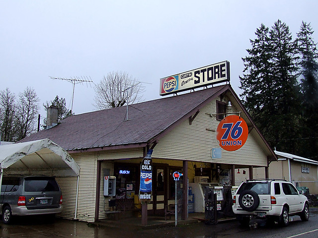 Curtin General Store - Curtin, Oregon U.S.A. - January 9, 2006