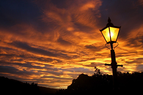 light sunset newzealand christchurch orange cloud lamp silhouette topv111 topv333 top20sunrisesunset topvaa 89points signofthetakahe canterburynz
