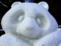 snow sculpture 1