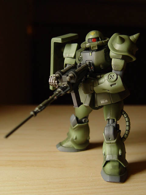 MS-06 ZAKU [Gundam The Origin]