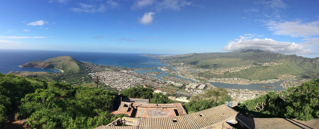 View from Koko Crater
