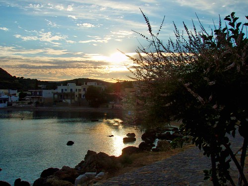 sunset bay greece chios emporios gssymeon