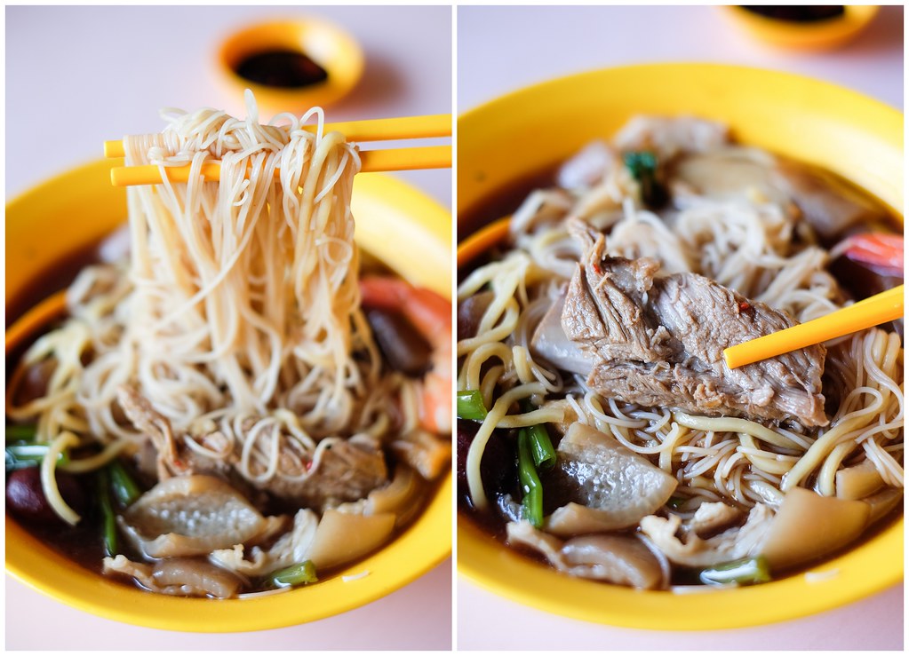 Zhen Ming Pork Ribs Prawn Noodle