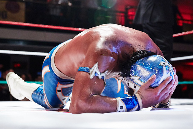 THE GREATEST SPECTACLE OF LUCHA LIBRE at York Hall