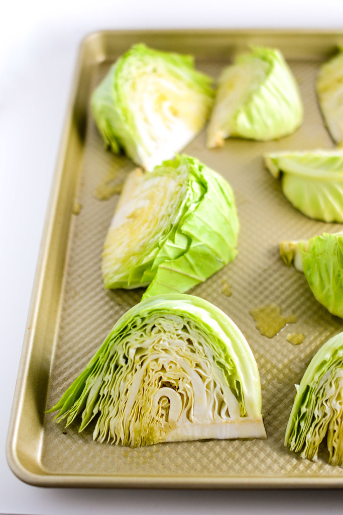 Grilled Cabbage with Anchovy Sauce | Things I Made Today