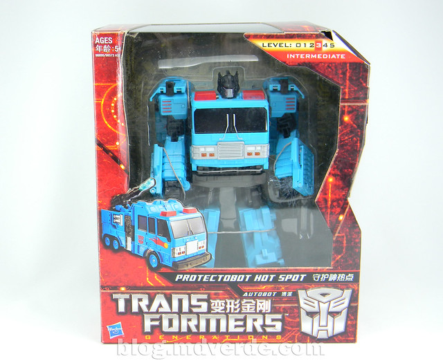 Transformers Hot Spot Voyager - Generations GDO - modo robot