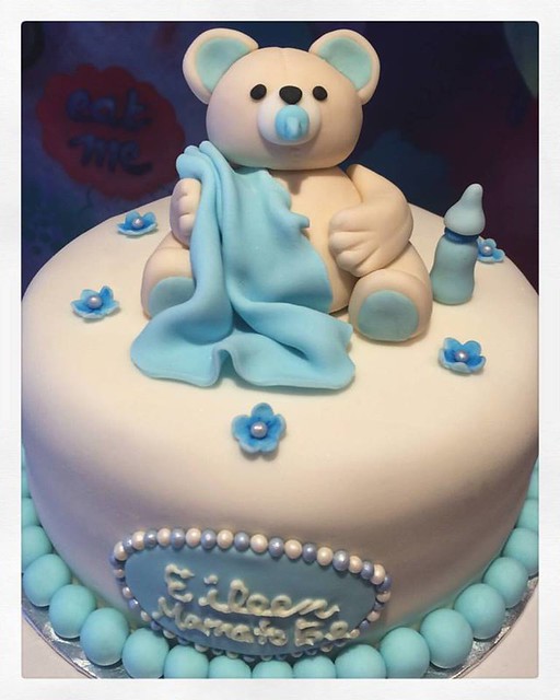 It's a boy! cake by Nitsan Netser