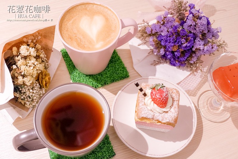 Cafe,咖啡館︱喝咖啡,花惹花FUA @陳小可的吃喝玩樂