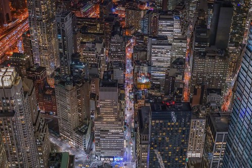 puzzle travel sonya7r2 newyork nyc view aerial wtc night cityscape city