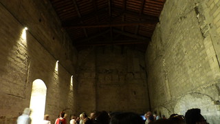 meeting room in pope's palace