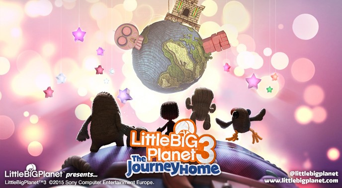 LittleBigPlanet 3: The Journey Home