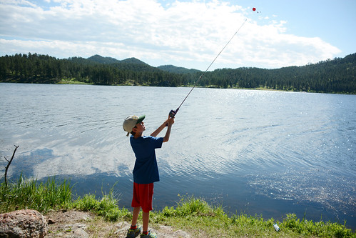 Fishin' at Custer State Park
