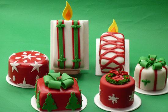 Christmas Cakes by Nubia cakes & cupcakes