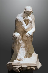 Le Penseur d-Auguste Rodin (Musée Rodin, Paris) - Photo of Marnes-la-Coquette