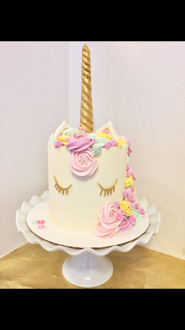 Unicorn Cake by Fareeda Shoblaq of Cakes with Flair