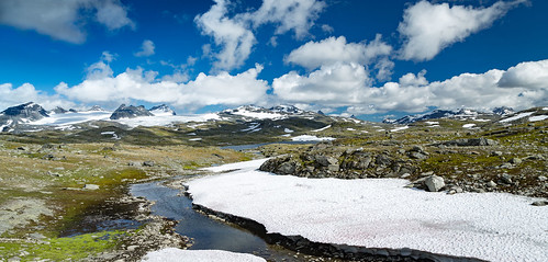 oppland norwegen norge norway mountains snow water rocks nature landscape panorama canon eos 5d mark iii 5d3 clouds sognefjellet