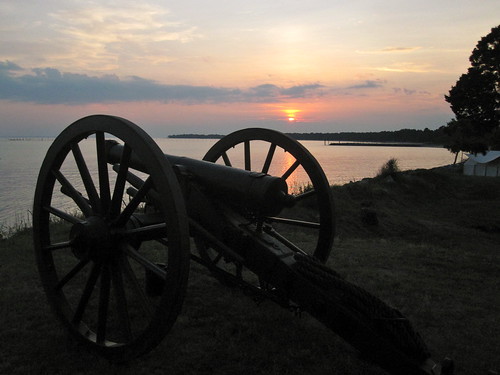 park state maryland civilwar cannon artillery pointlookout
