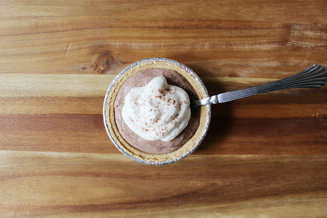 greek yogurt 52 ways: # 21 mini chocolate mousse pie