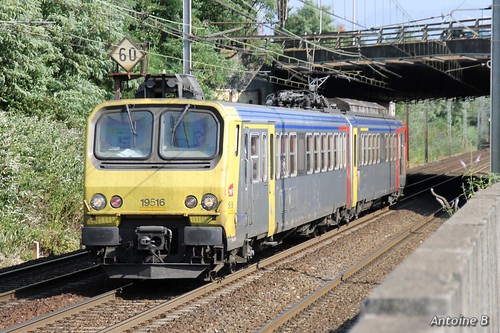 Z9516 livrée Bourgogne sur TER Rhône-Alpes