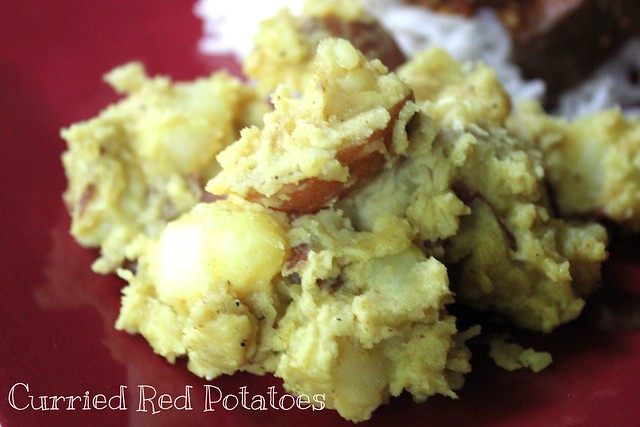 Curried Red Potatoes