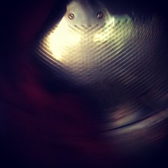Alien in the dryer...laundry delire  #alien  #ufo  #laundry  #dryer #washing  #jessieromaneixphotography - Photo of Ars