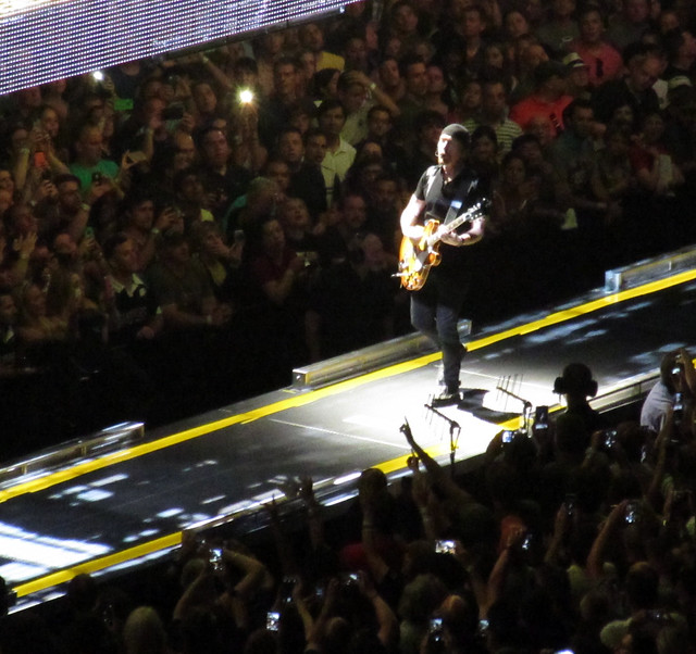 U2 Live at Madison Square Garden, 2015