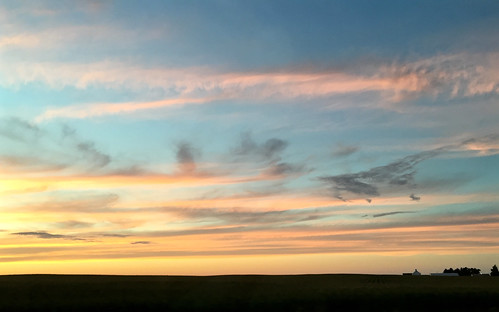 blue sunset summer illinois midwest farm lexington fields plains 2015
