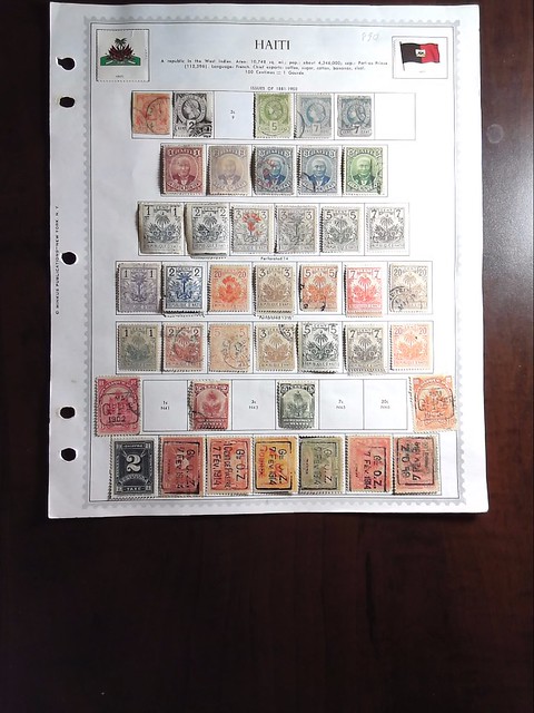 Lot of Haiti Stamps by StampPhenom.com