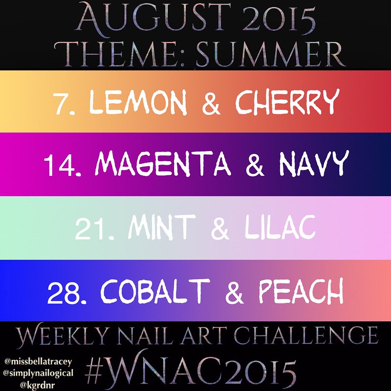 #WNAC2015 August / Summer