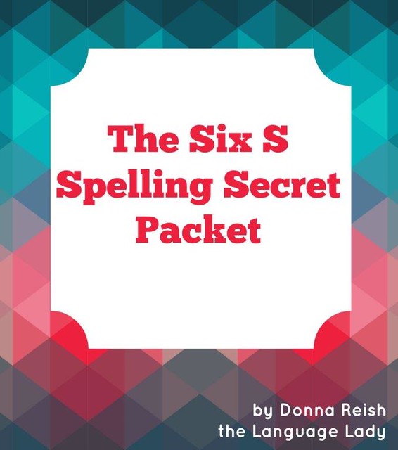 The Six S Spelling Secret Packet2