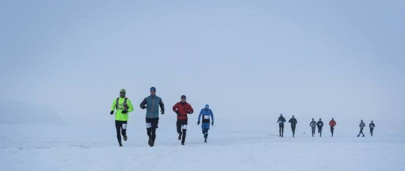 Těch 42 kilometrů bylo náročných, říká Martin Gabla po závodě Lipno Ice Marathon