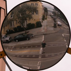 top of Lombard Street
