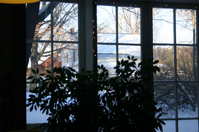 work view window barn