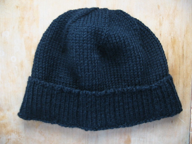 Seaman's cap in black | Flickr - Photo Sharing!