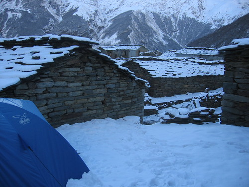 camp 15fav india snow mountains trek asia village himalaya nandadevi