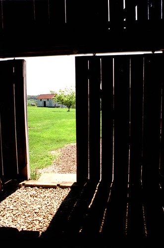 2003 door grass silhouette barn pennsylvania pa westalexander