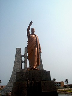 Kwame Nkrumah Statue