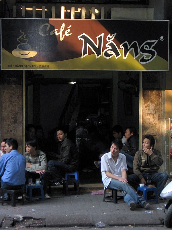 Cafe Nang, Hanoi