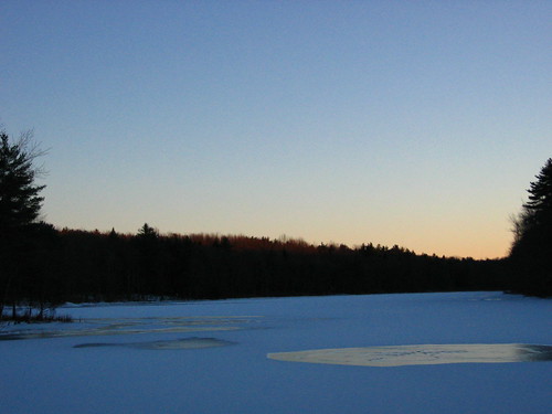 sunset 2 ice ims gastonpond