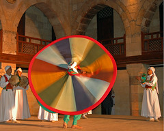 sufi dancer in cairo