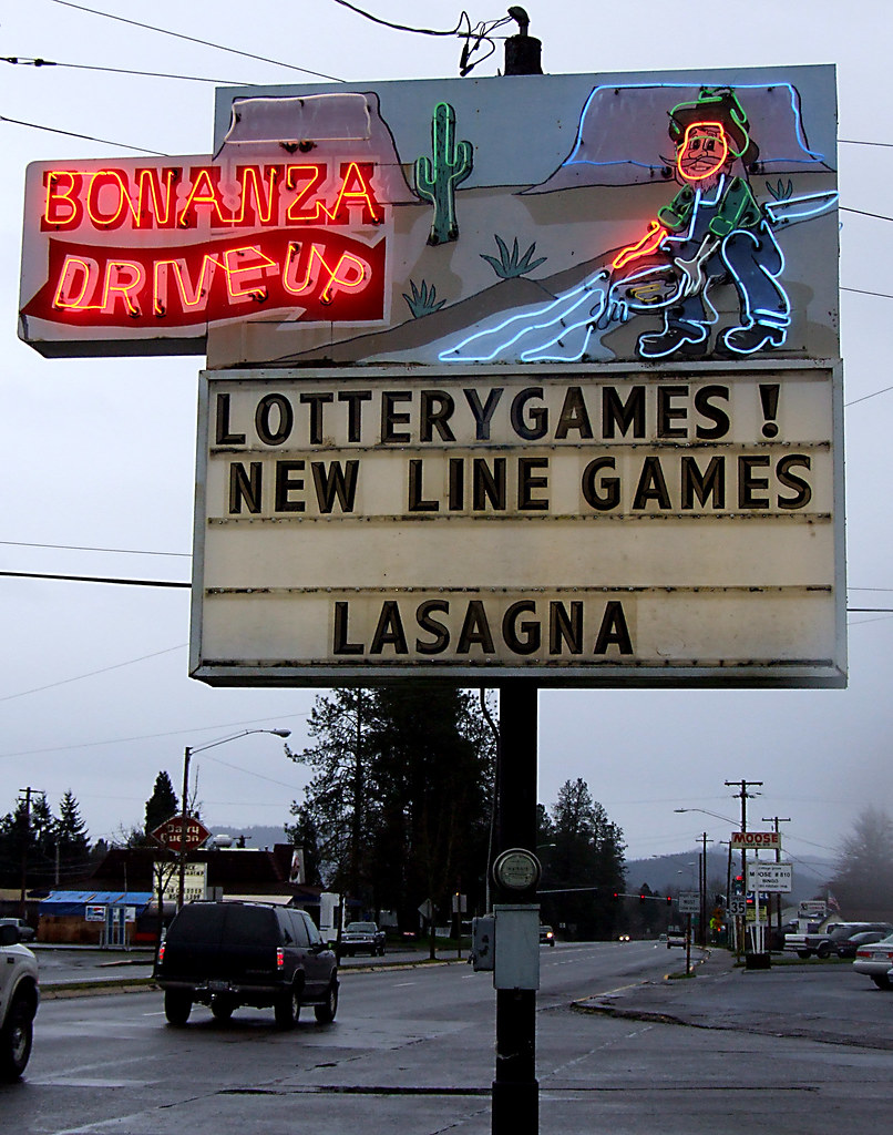 Bonanza Drive-Up - 505 South Goshen-Divide Highway, Cottage Grove, Oregon U.S.A. - January 9, 2006