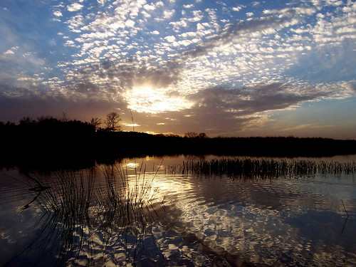 sunset sky sun lake nature water clouds reflections texas lakeabilene