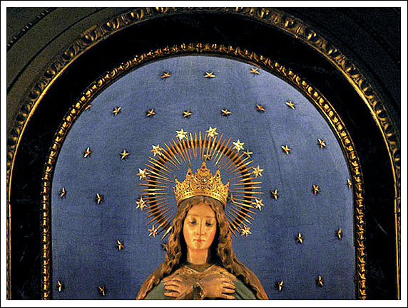 Virgin Mary.